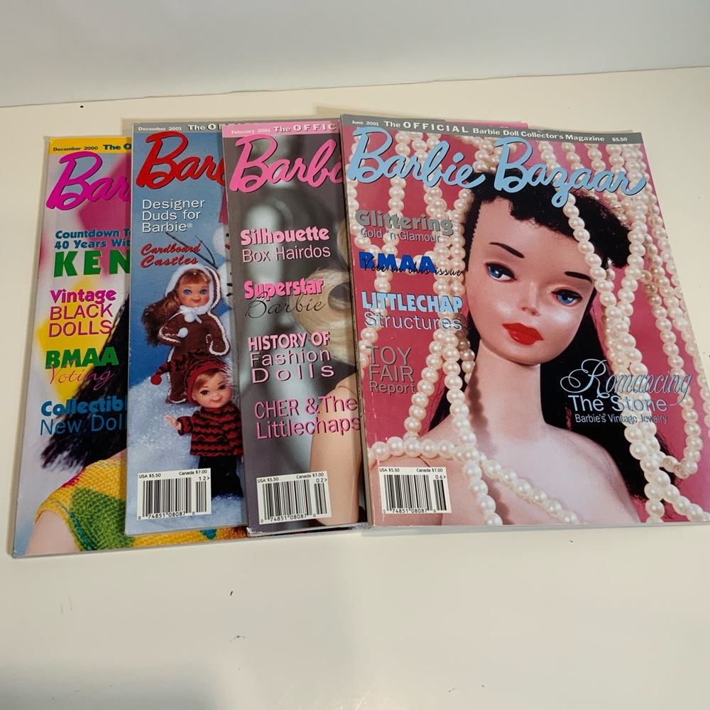 Barbie Bazaar lot of 6 (2000-2001)